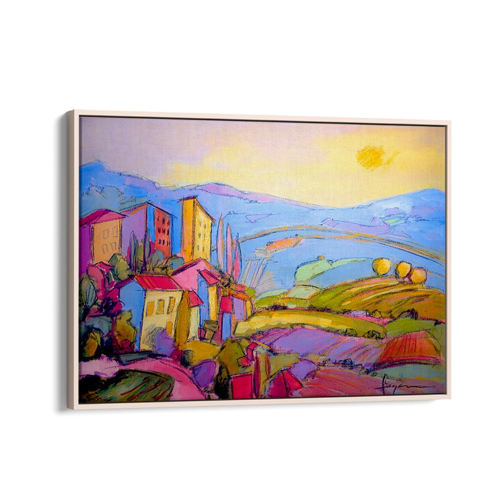 SUNLIT COUNTRYSIDE