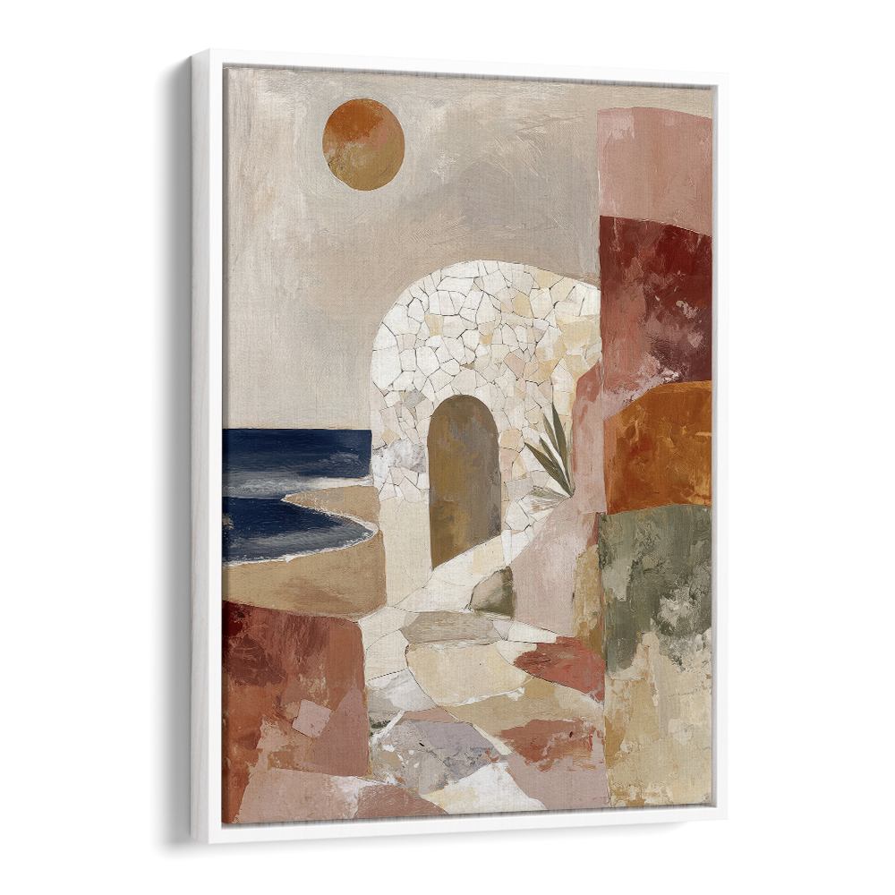 MEDITERRANEAN ARCHWAY BY THE SEA
