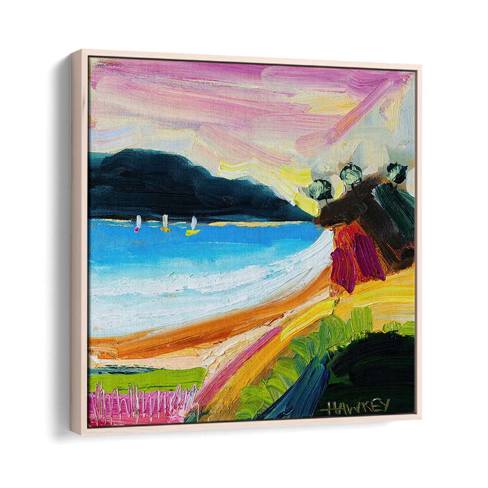 COLORFUL BEACH LANDSCAPE