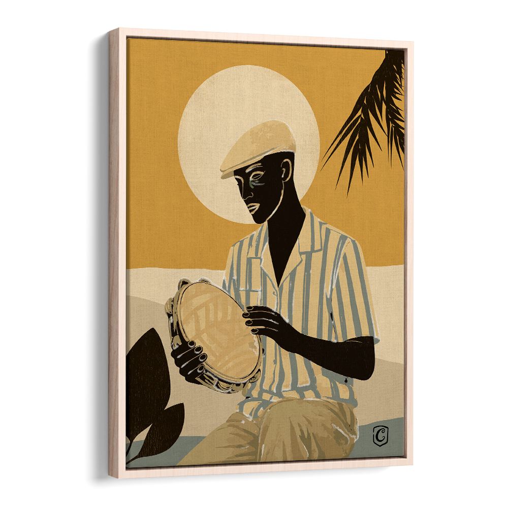 TROPICAL TAMBOURINE PLAYER