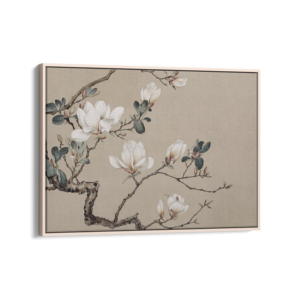 ELEGANT MAGNOLIA BLOOMS