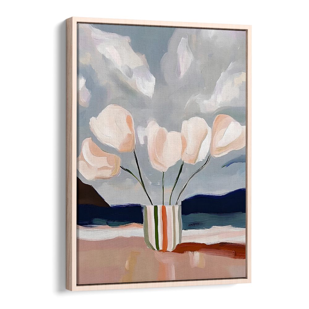 BLUSH FLOWERS STILL LIFE