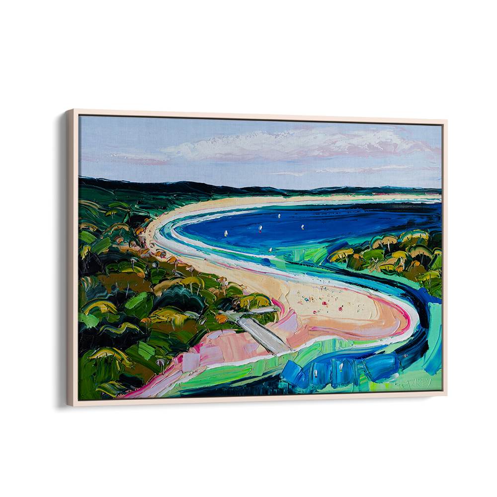 VIBRANT COASTAL BAY
