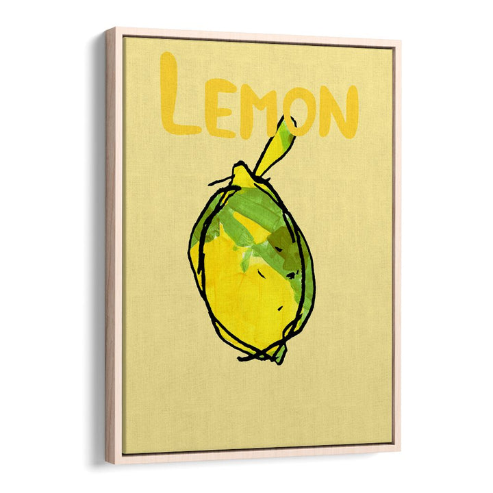 BRIGHT YELLOW LEMON