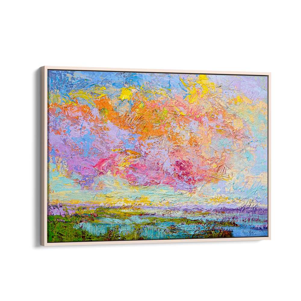 ABSTRACT COLORFUL SKIES