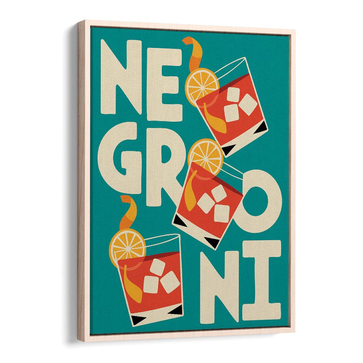 RETRO NEGRONI COCKTAILS