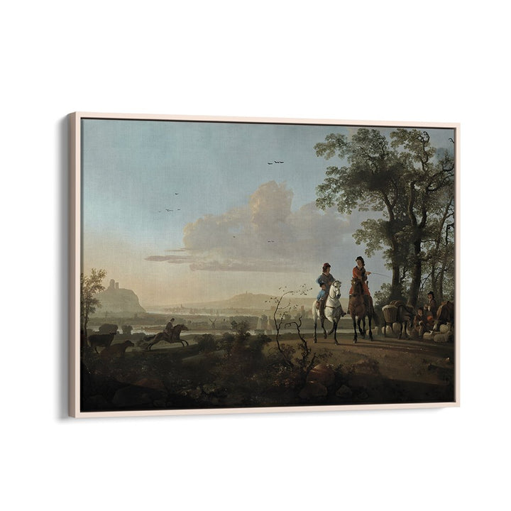 RIDERS AT THE ESTATE