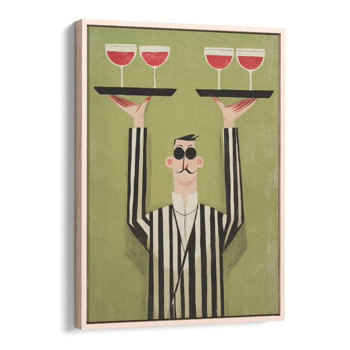 ELEGANT WAITER SERVICE