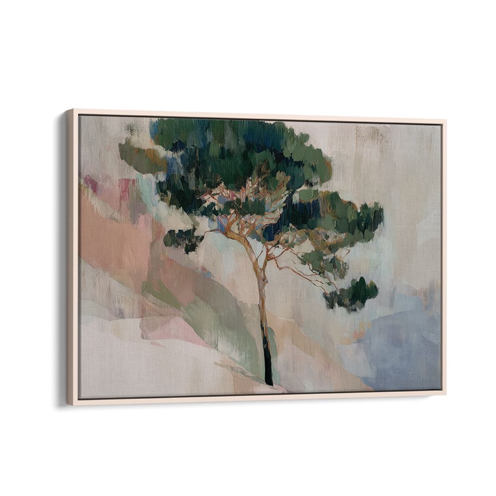 COASTAL TREE IN SOFT PASTELS