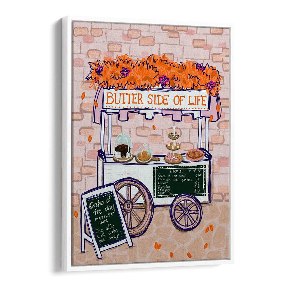 WHIMSICAL DESSERT CART