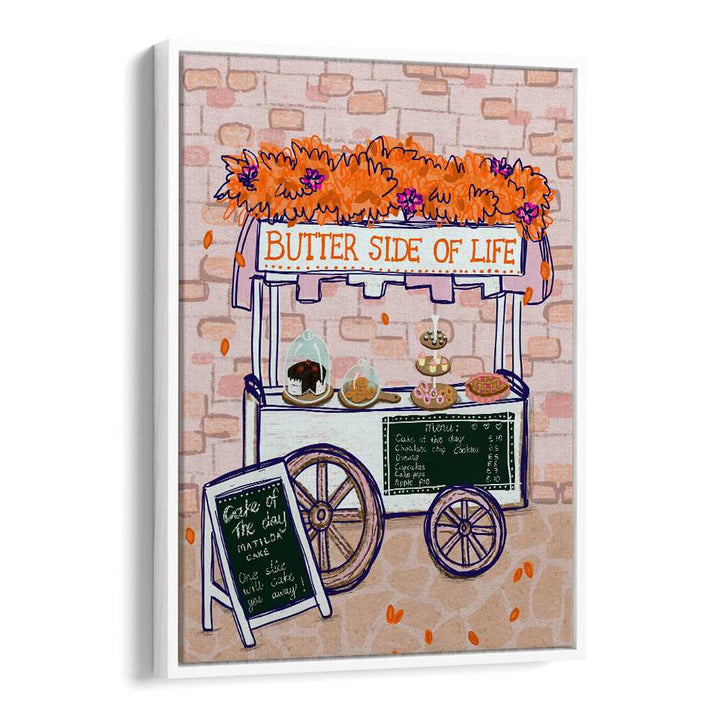 WHIMSICAL DESSERT CART