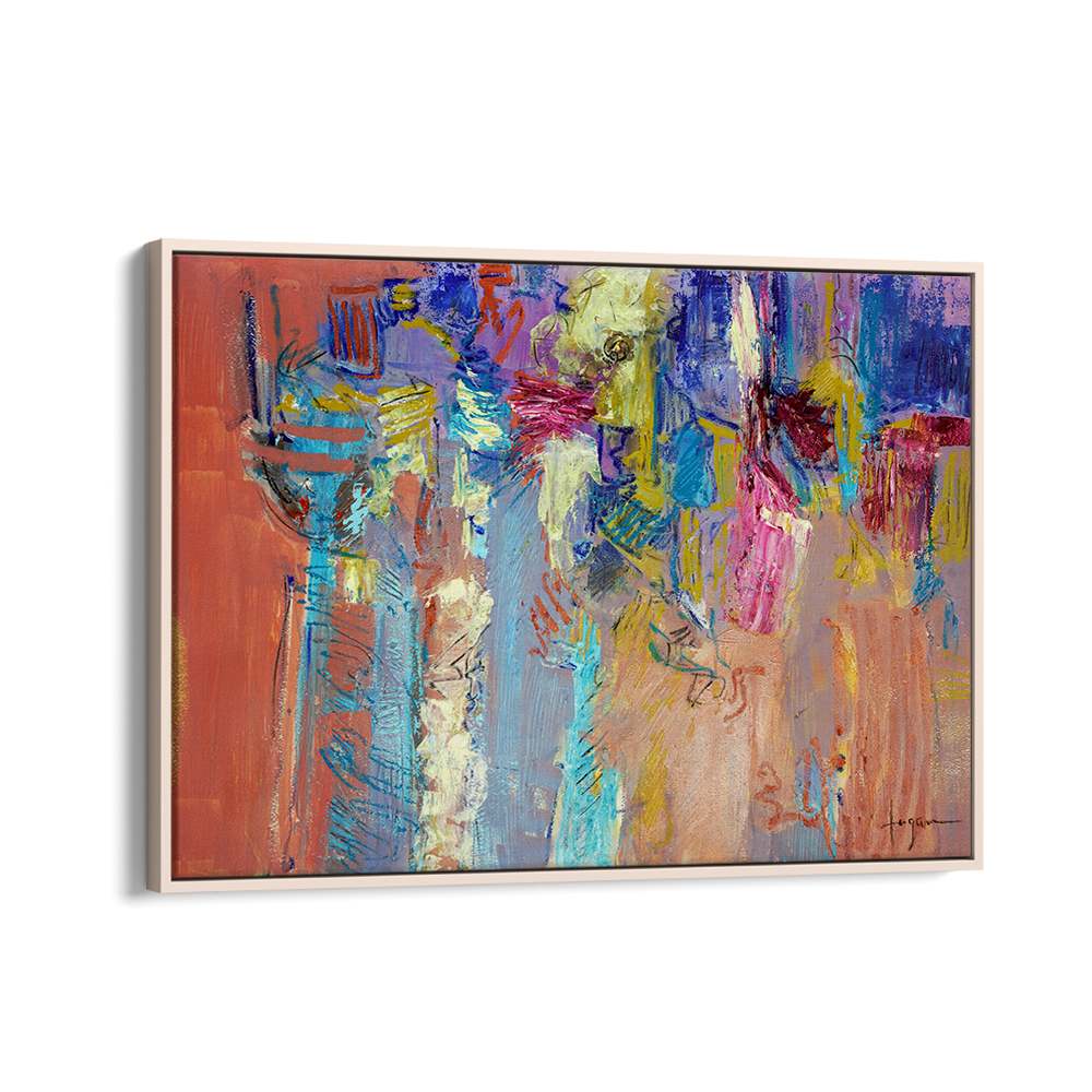 EXPRESSIONIST COLORFUL ABSTRACT III