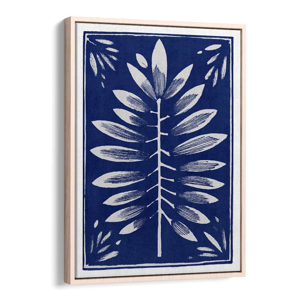 STYLIZED BLUE FOLIAGE