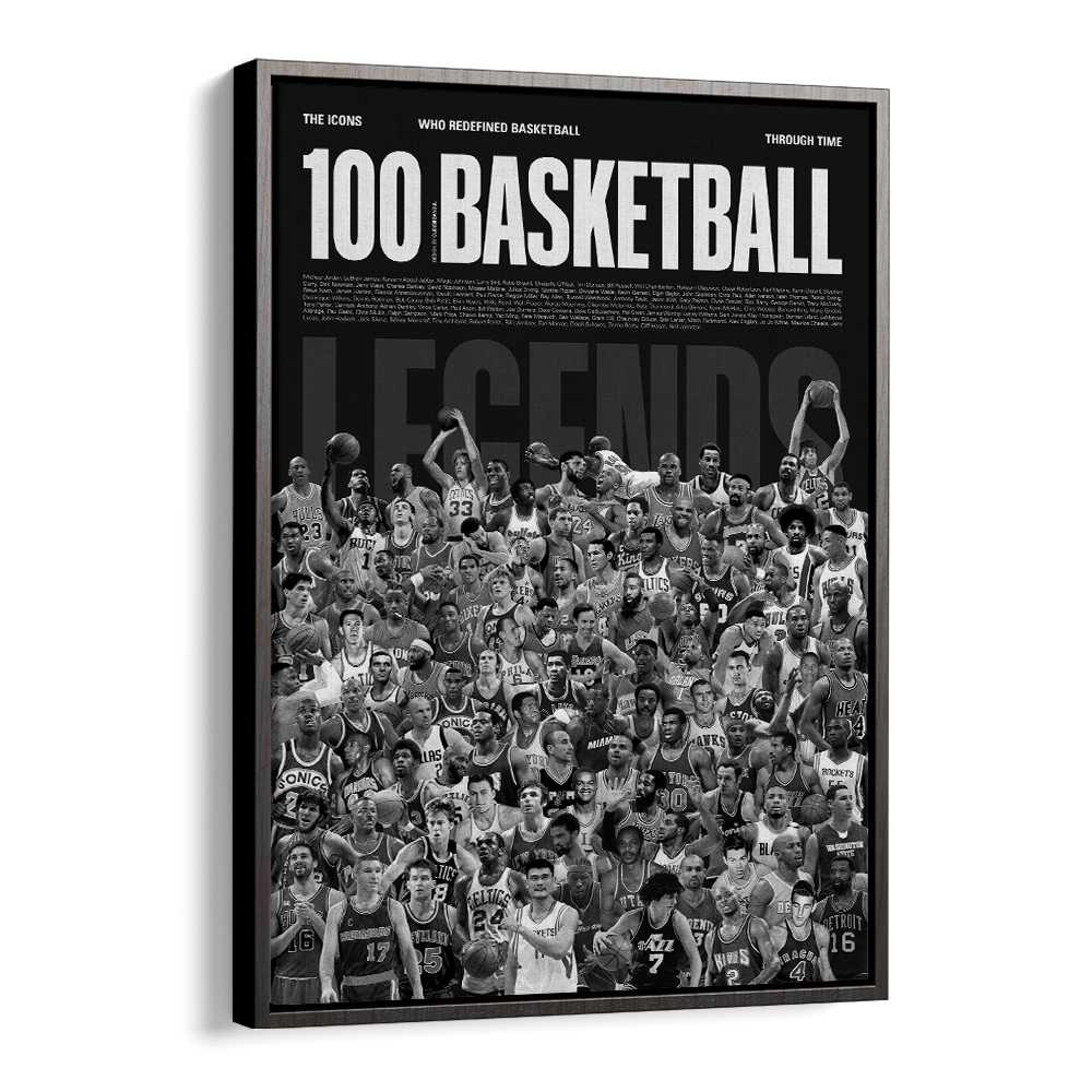 100 BASKETBALL PLAYERS