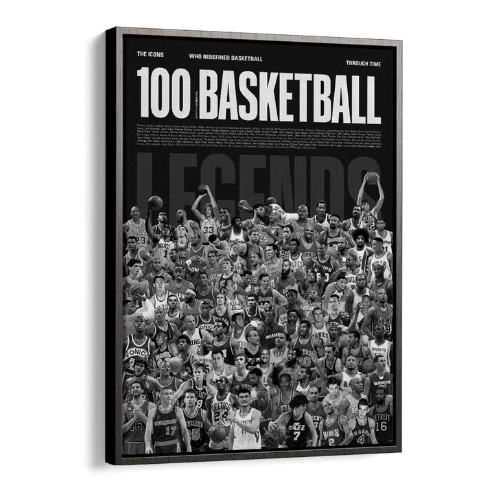 100 BASKETBALL PLAYERS