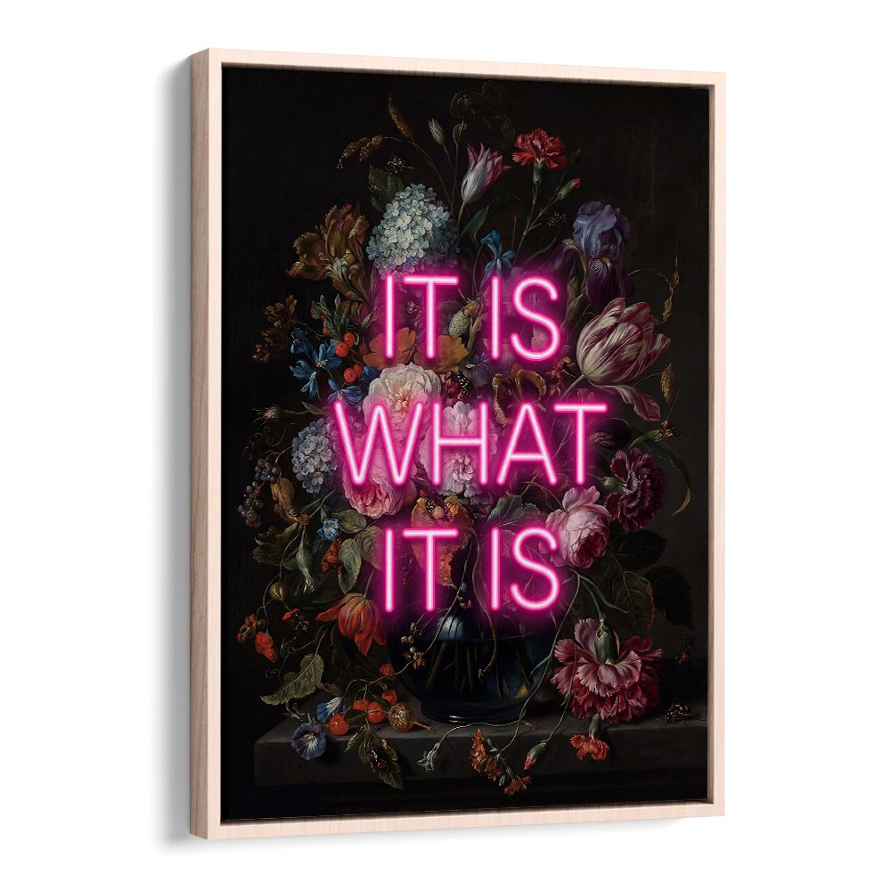 STILL LIFE NEON WISDOM
