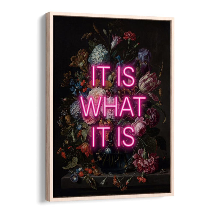 STILL LIFE NEON WISDOM