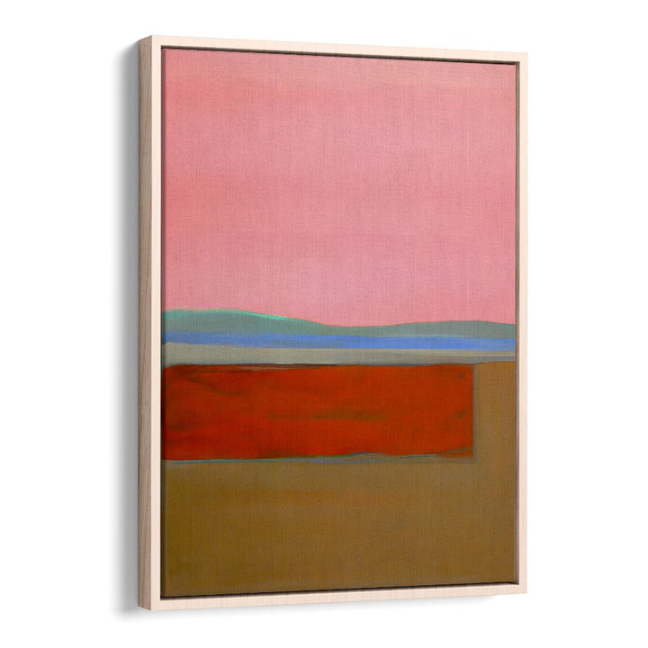 PINK ORANGE ABSTRACT