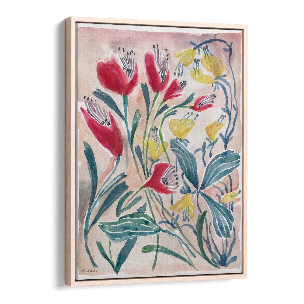 VIBRANT WATERCOLOR BLOOMS