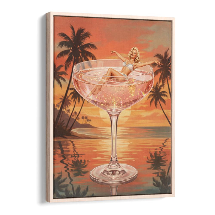 CHAMPAGNE SUNSET DIP