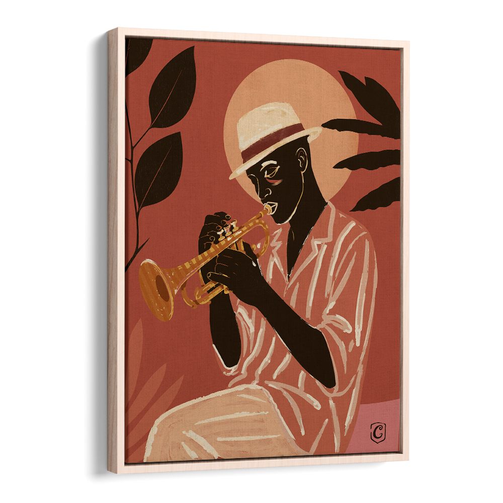 SOULFUL JAZZ TRUMPETER