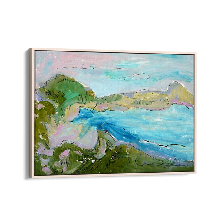 SERENE COASTAL WAVES