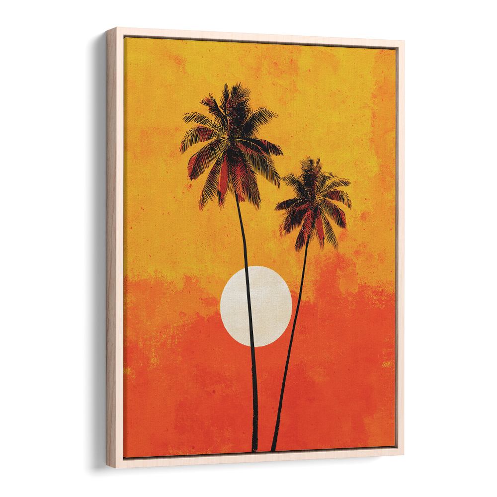 TROPICAL SUNSET PALMS
