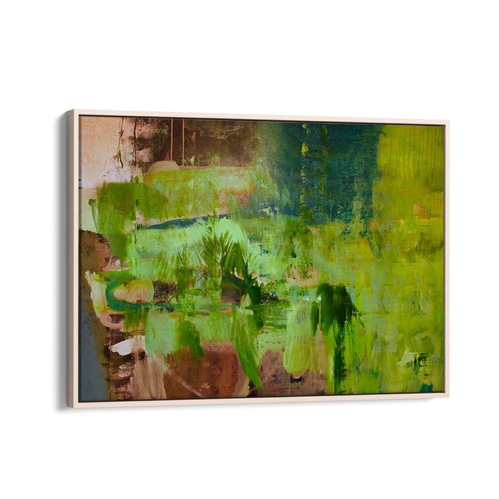 LUSH GREEN ABSTRACTION
