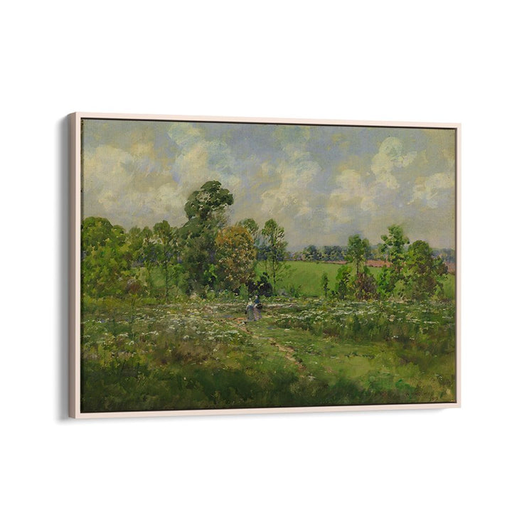 FLOWERY MEADOW ,VINTAGE LANDSCAPE