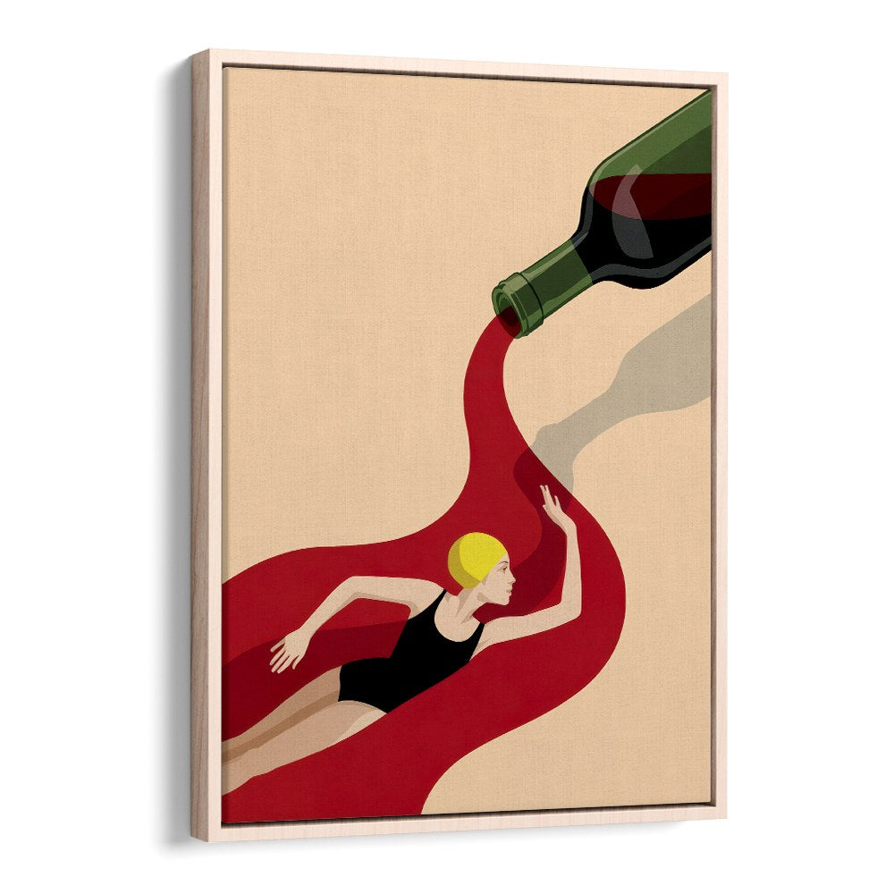 RED WINE SWIMMER