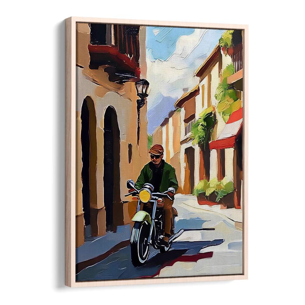 MOTORCYCLE STREET RIDE