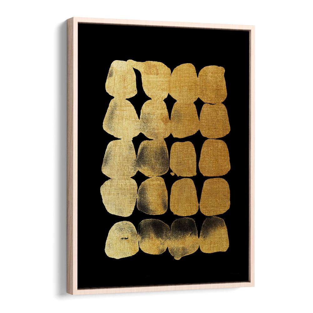 ABSTRACT GOLD BLOCKS