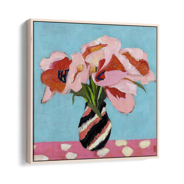 PINK TULIPS STILL LIFE