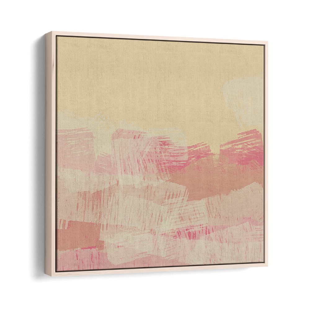 SOFT PINK ABSTRACT LANDSCAPE