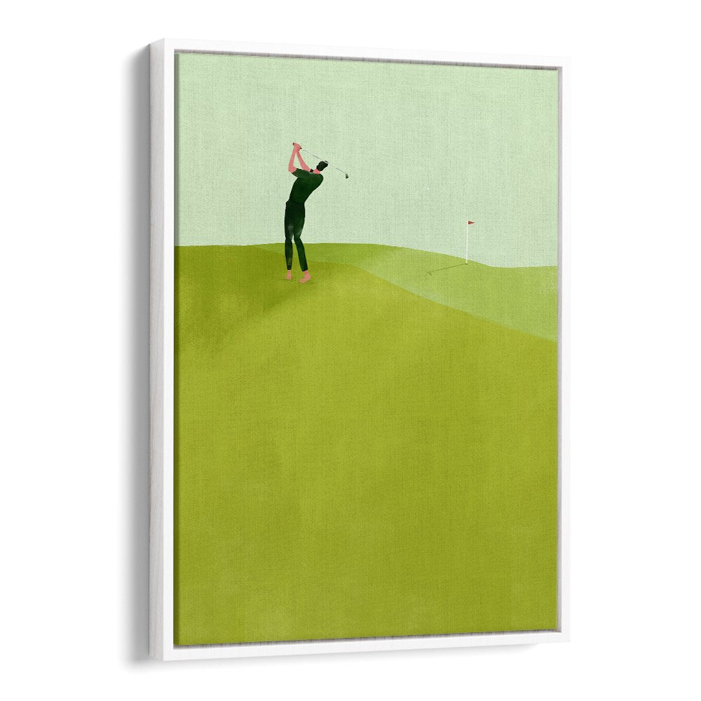 GOLFER'S GREEN SWING