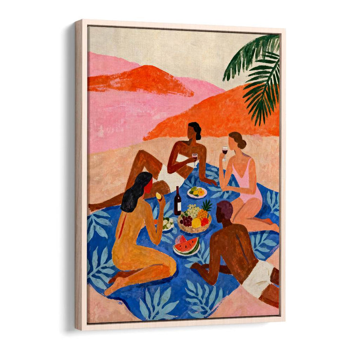 SUMMER BEACH PICNIC