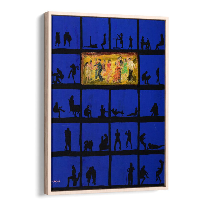 DANCING CITY WINDOWS