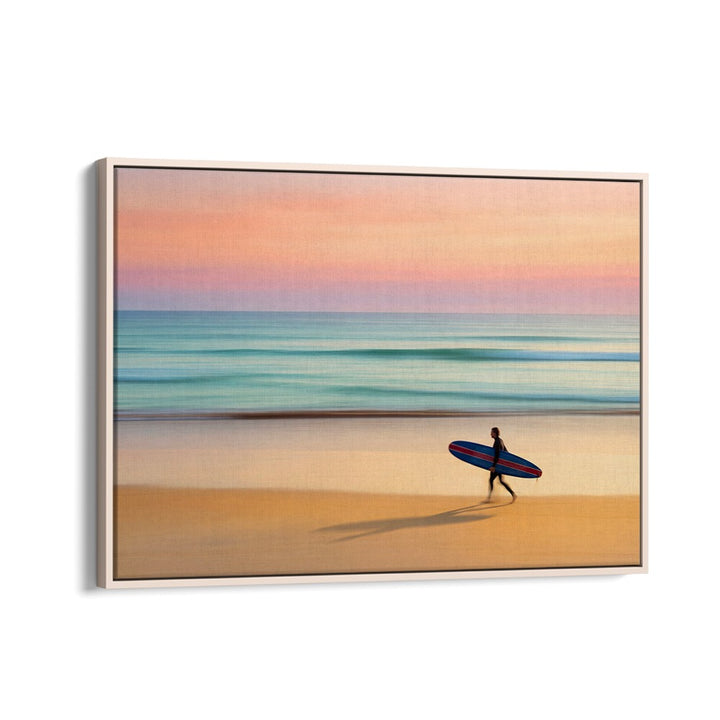 PASTEL BEACH SURFER