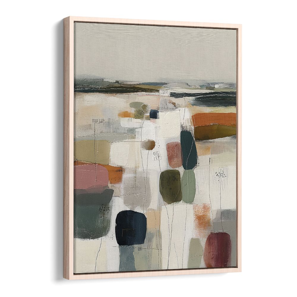 LAYERED LANDSCAPE COLLAGE
