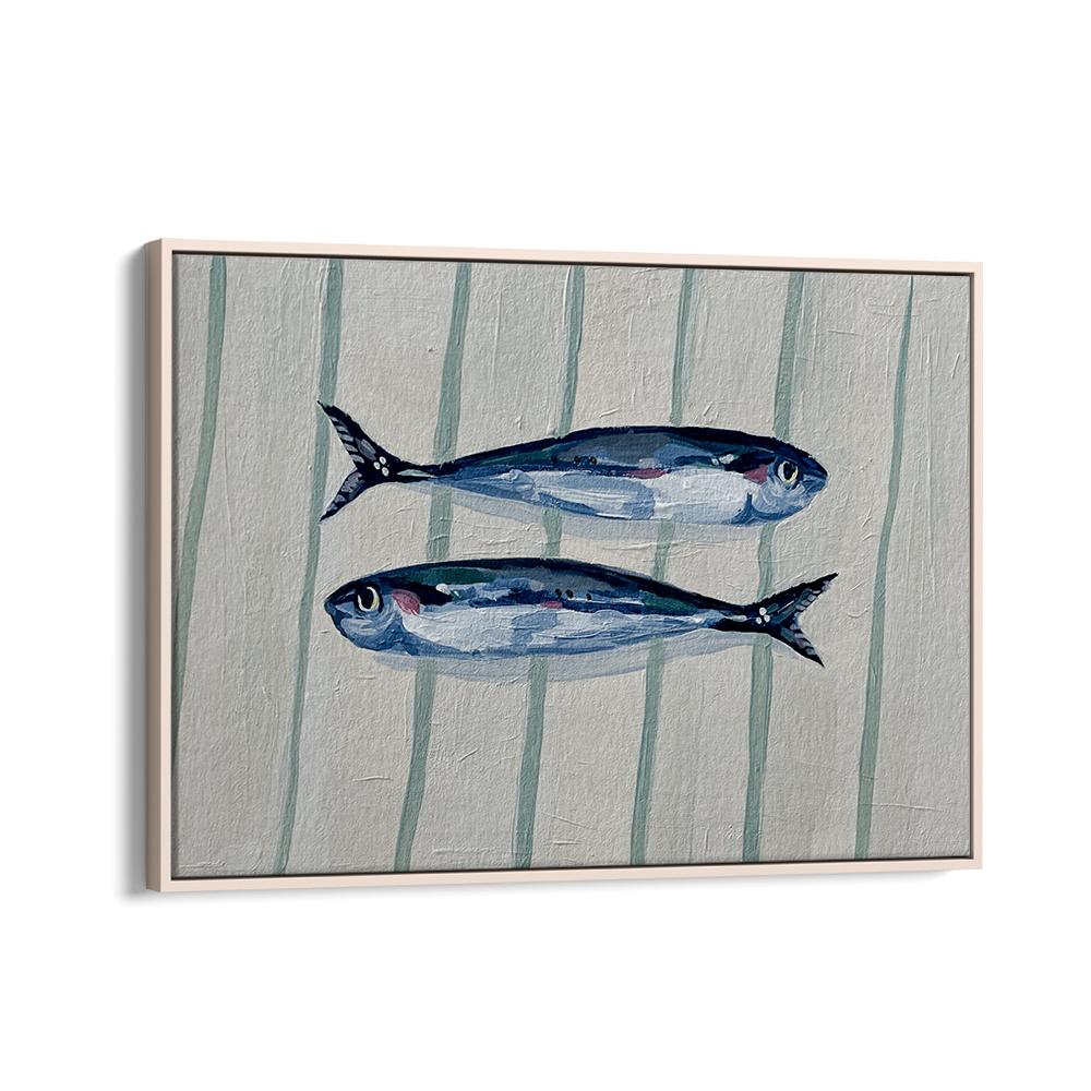 TWO BLUE FISH II