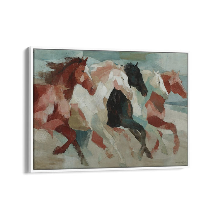 WILD HORSES IN MOTION