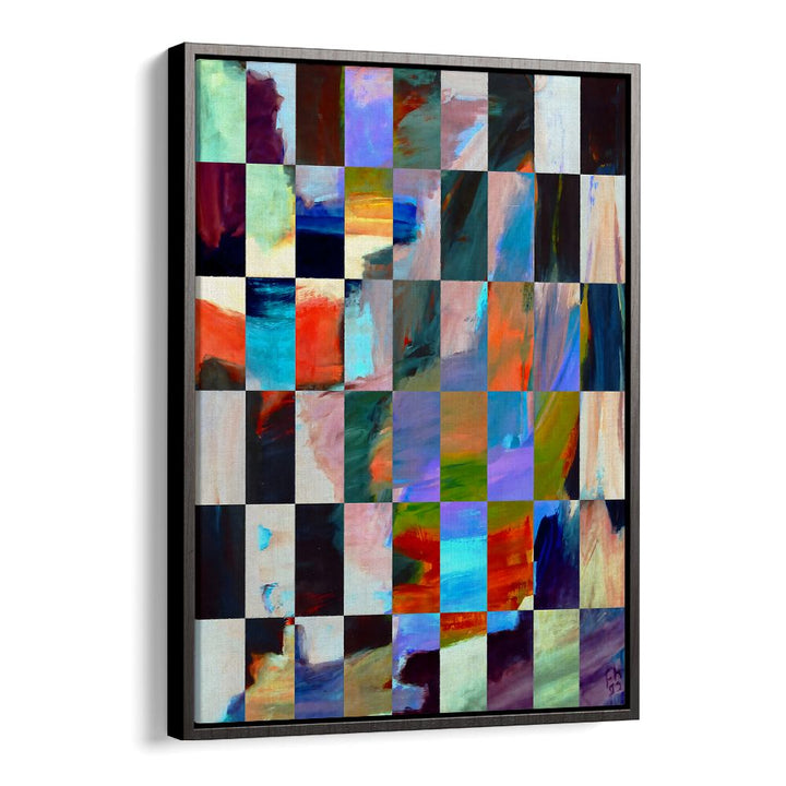 VIBRANT ABSTRACT GRID
