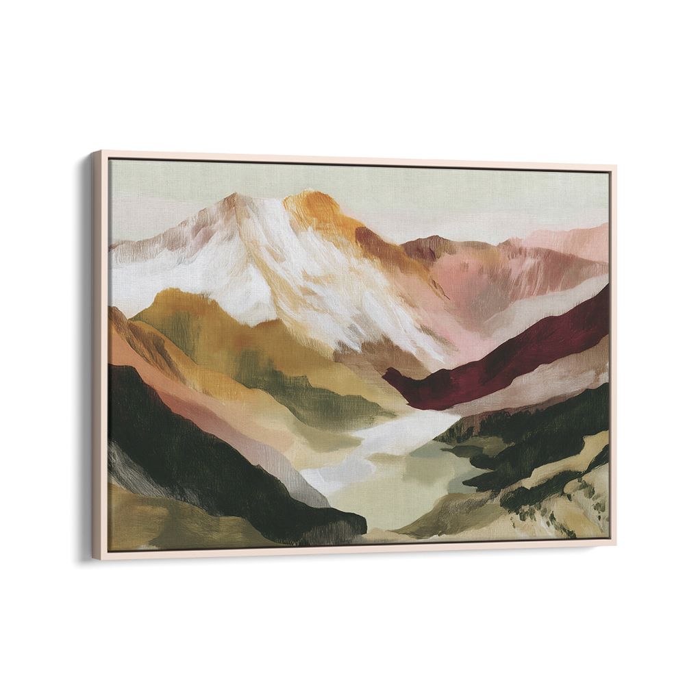 SNOW-CAPPED PEAK