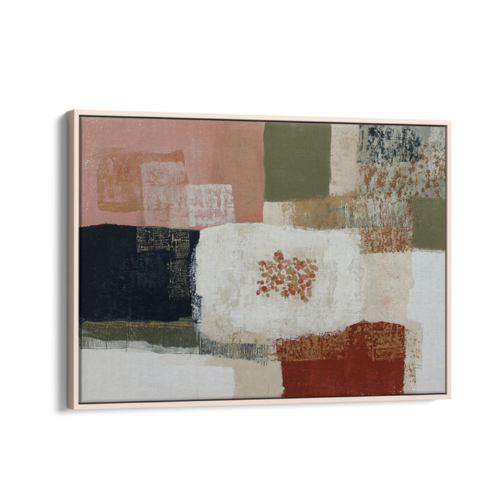 LAYERED ORGANIC SHAPES WITH TEXTURE