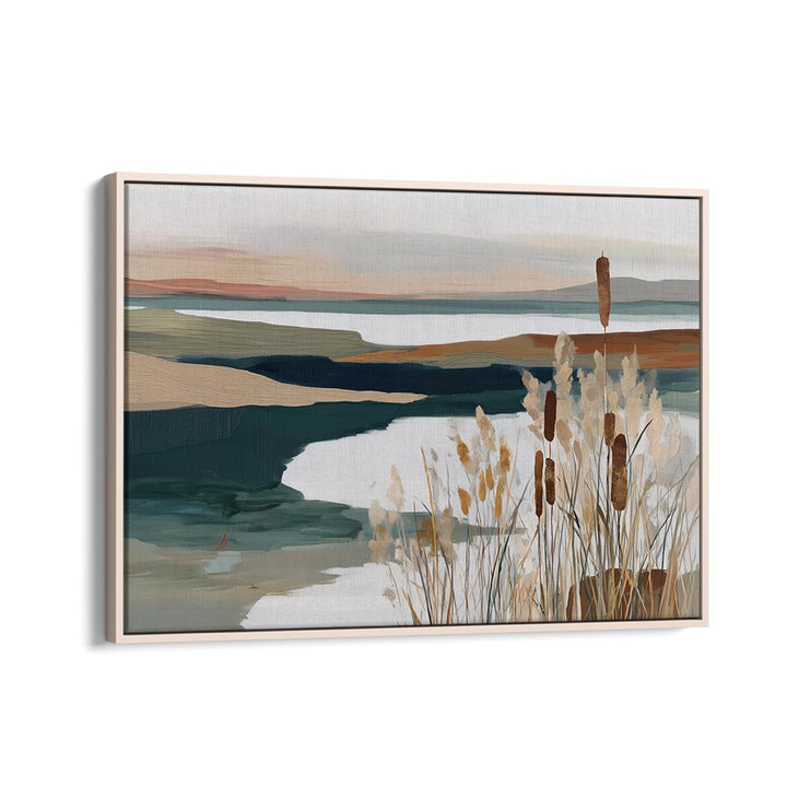 MARSH EDGE AT DUSK