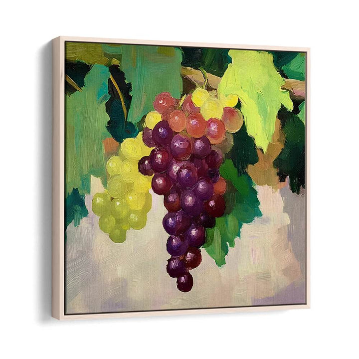 COLORFUL GRAPE STILL LIFE