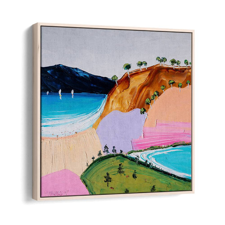 VIBRANT COASTAL SCENE