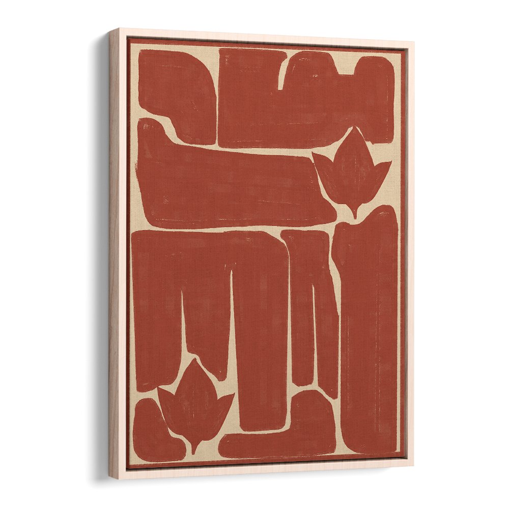 TERRACOTTA FLORAL SHAPES