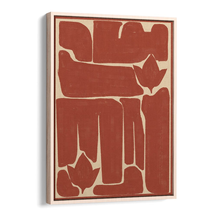 TERRACOTTA FLORAL SHAPES