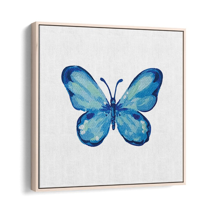 BLUE WATERCOLOR BUTTERFLY